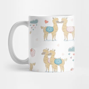 In Love Alpacas Mug